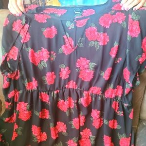 Torrid blouse size 4